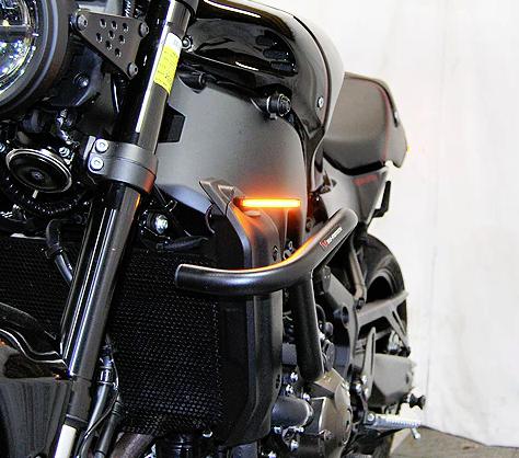 楽天市場】ヤマハ XSR900 2022- MT-09 2021- エンジンガード SW-MOTECH