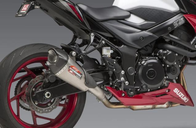 楽天市場】ヨシムラUSA AT2 ステンレス スリップオン マフラー スズキ