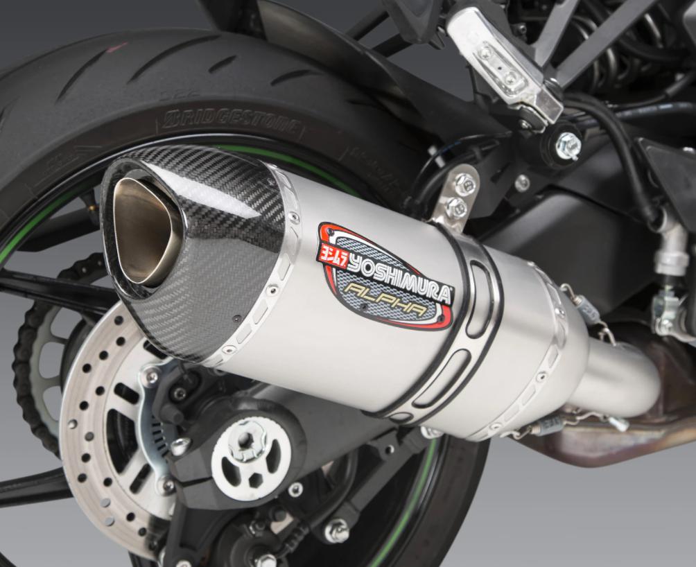 楽天市場】ヨシムラUSA アルファ ストリート ステンレス スリップオン