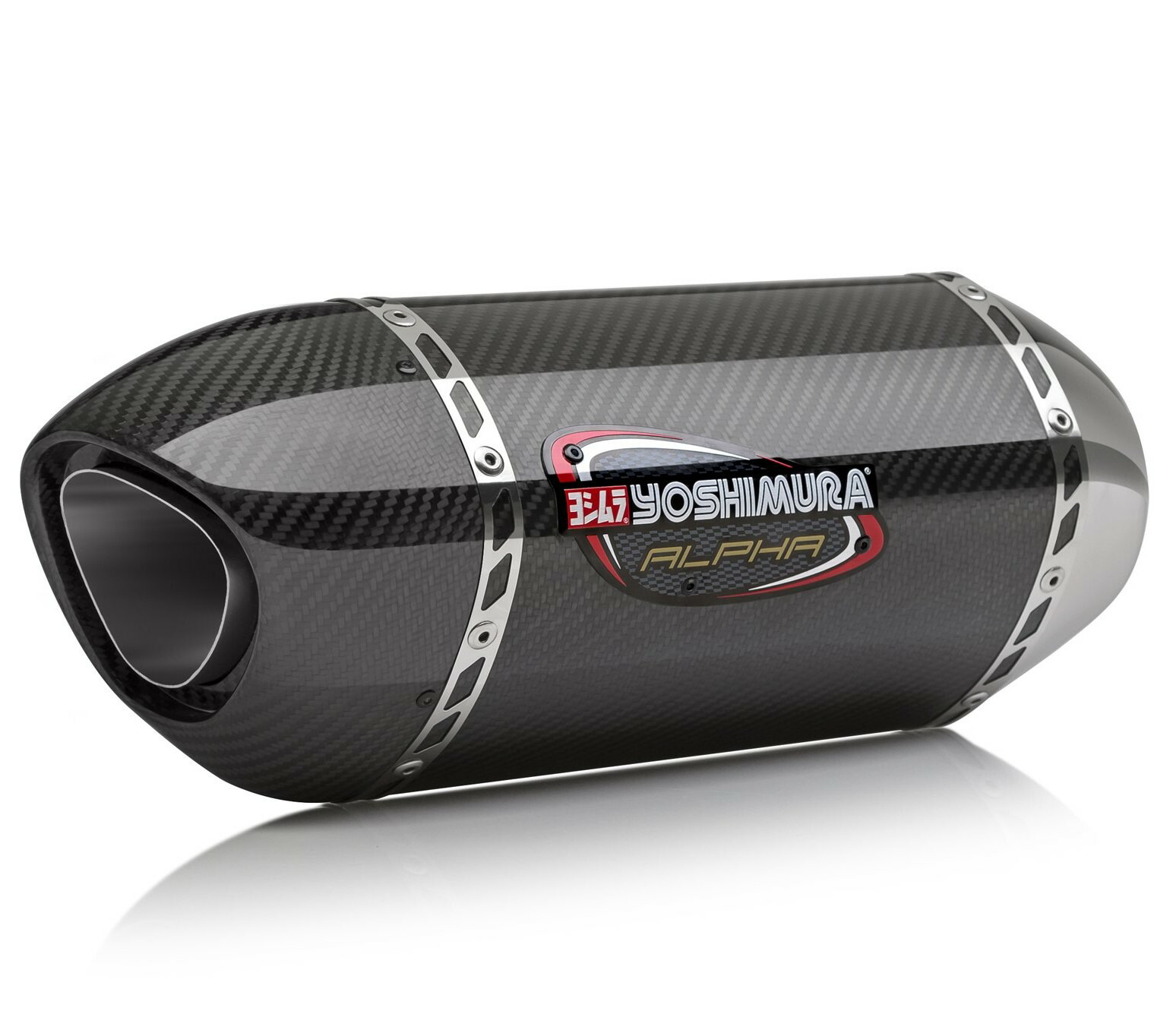 楽天市場】ヨシムラUSA アルファ レース ステンレス 3/4 マフラー