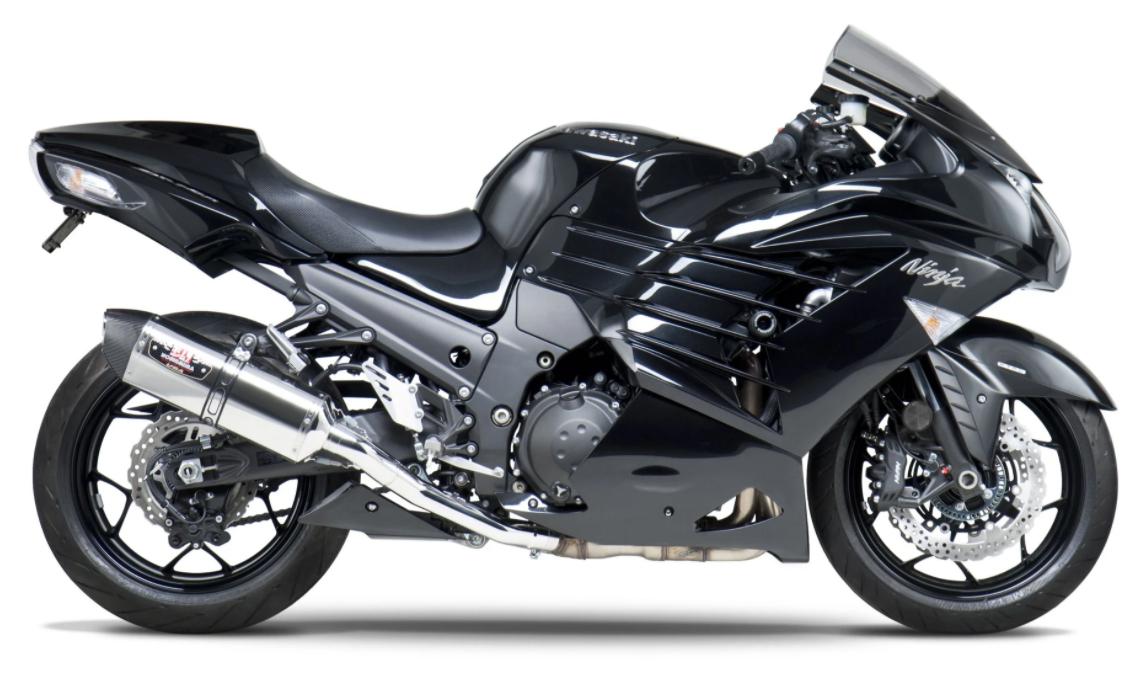 楽天市場】ヨシムラUSA R-77 デュアル スリップオン ステンレス