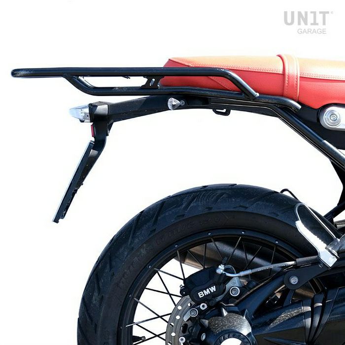楽天市場】BMW RnineT リアキャリア ラック & タンデムグリップ ロング