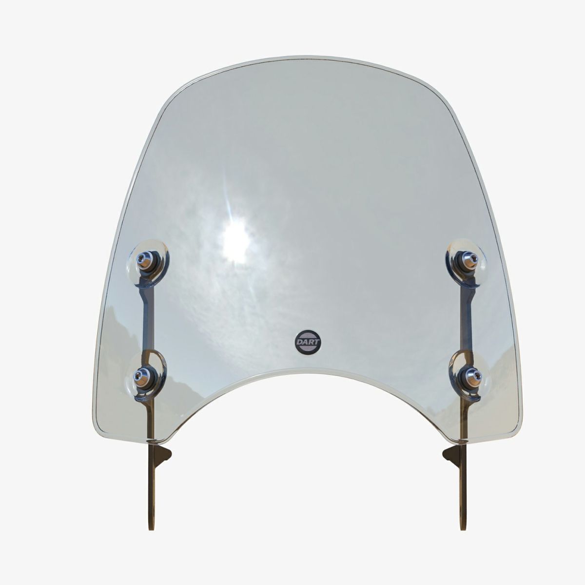 楽天市場】モトグッチ V7 MarkI/II スクリーン クラシックS3 ライト