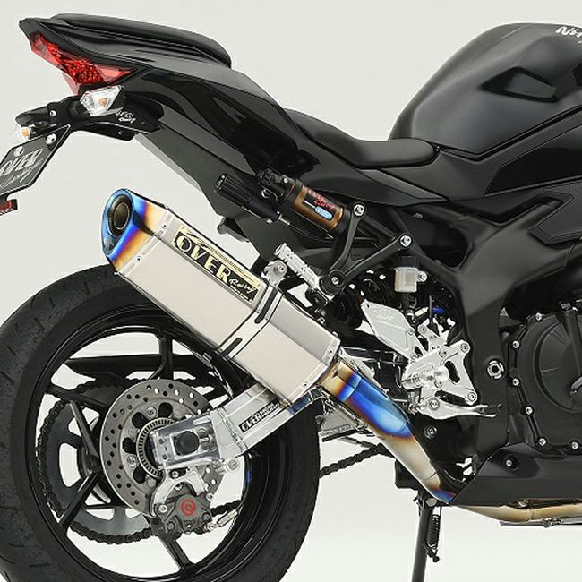 楽天市場】カワサキ ZX-25R/SE TT-Formula RS フルチタン 4-2-1フル