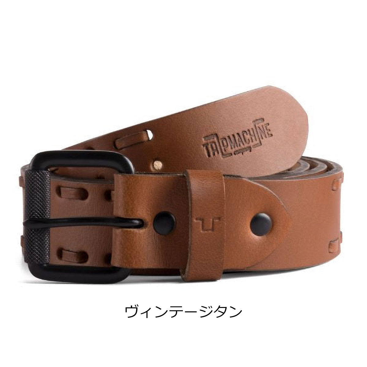 楽天市場】トリップマシン ベルト ブロンコ ベルト バイク 雑貨 Trip