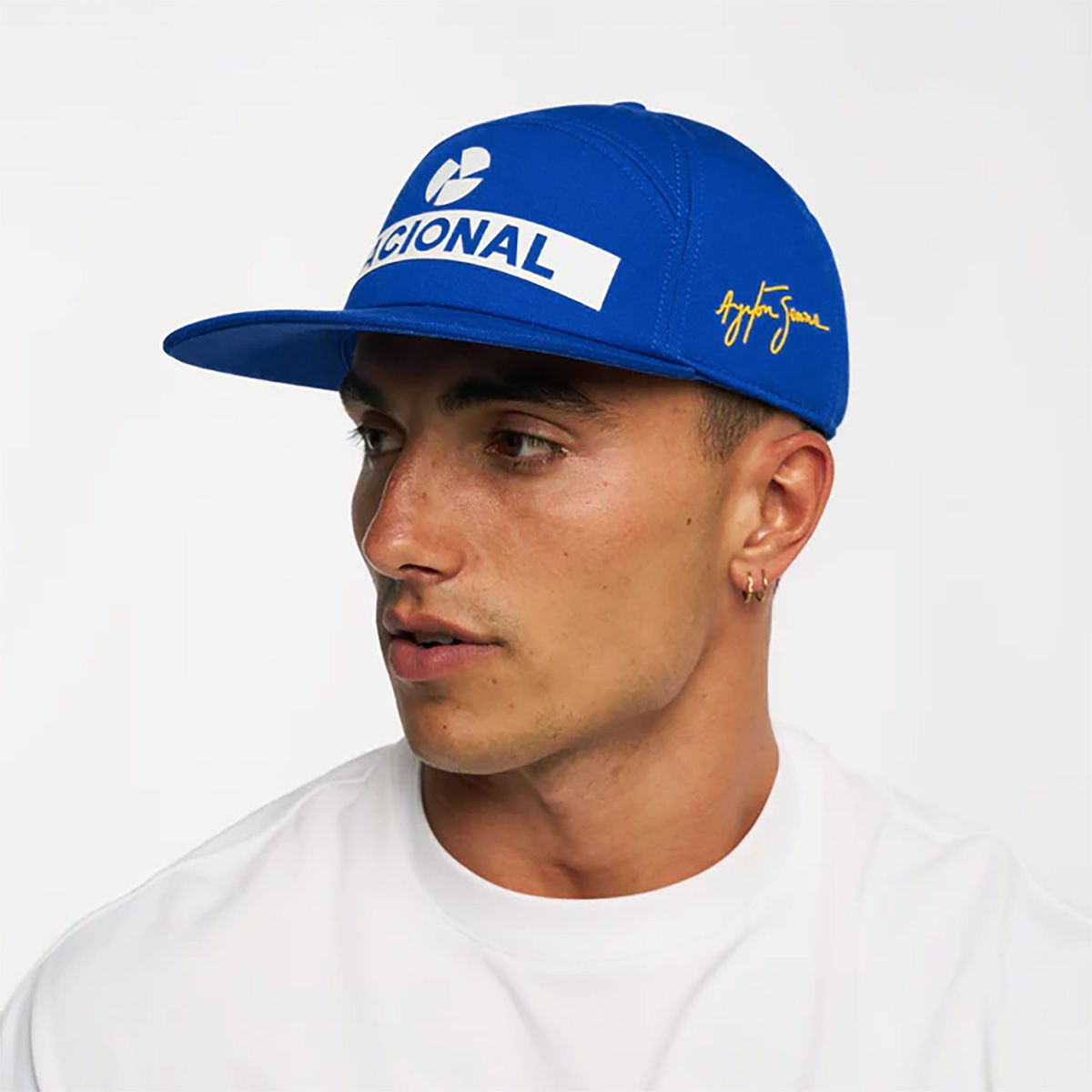 楽天市場】アイルトンセナ 帽子 アイルトン・セナ 1984 オリジナル