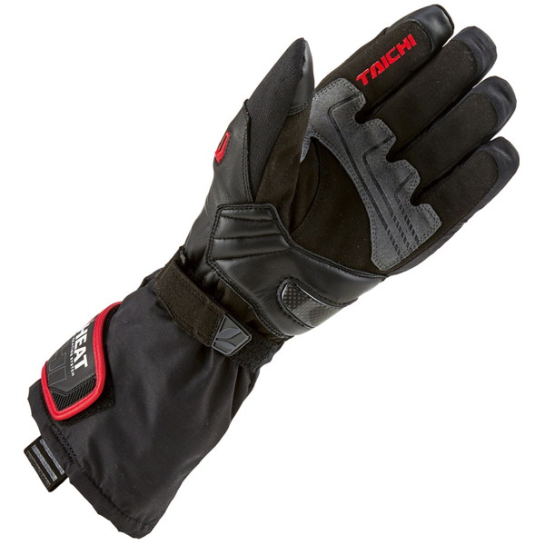楽天市場】RSタイチ RST648 e-HEAT 電熱 アームド グローブ BLACK/RED