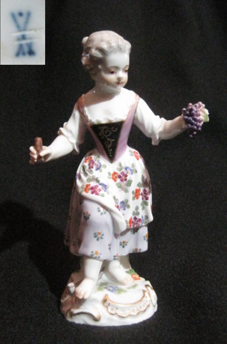 楽天市場】【アンティーク】 マイセン フィギュリン 【ファイファー期