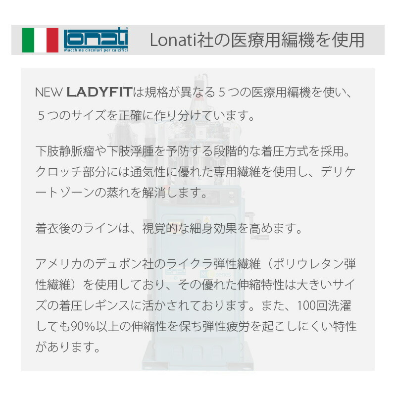 楽天市場】着圧 レギンス 大きい サイズ 【 S M L XL XXL 】 LADY FIT