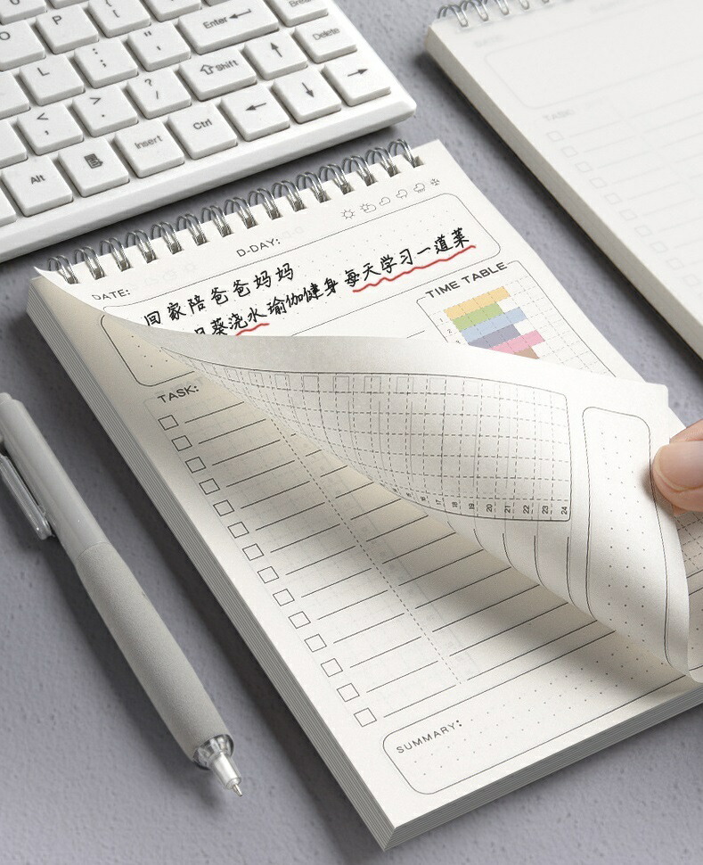 楽天市場】送料無料 メモ帳 ポータブルメモ ミニサイズ 80枚 TODO