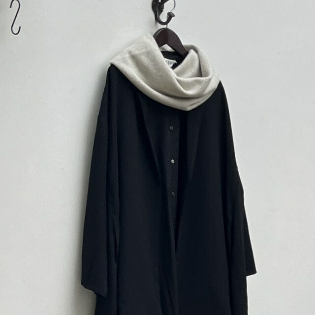 楽天市場】evam eva(エヴァムエヴァ) カシミヤ ループストール