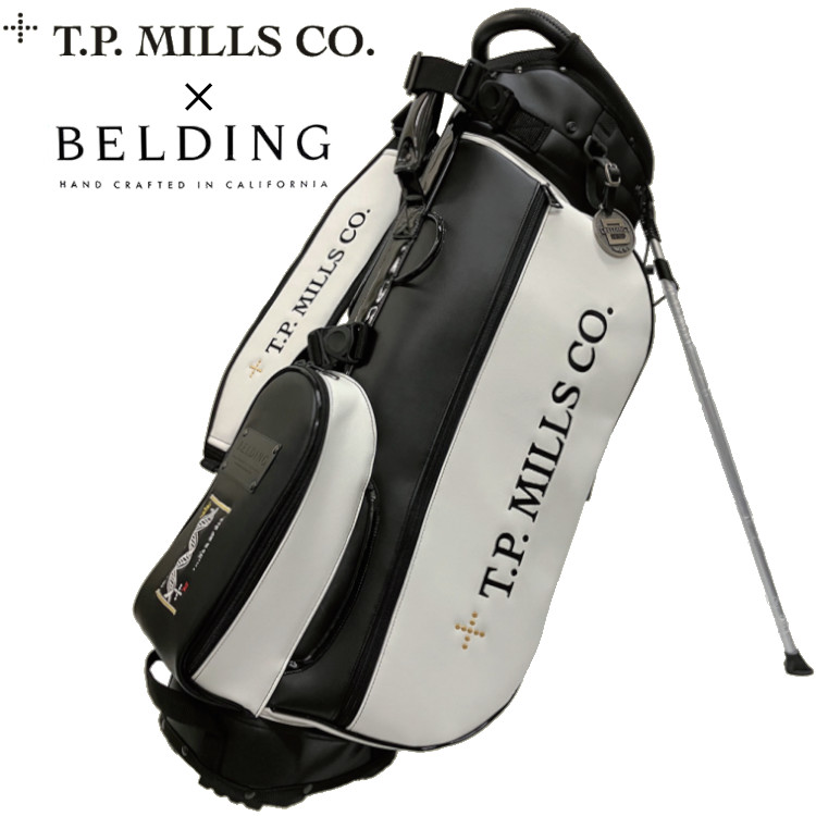 楽天市場】T.P. MILLS x BELDING CLUB CHAMP STAND BAG HTXX-000003 TP