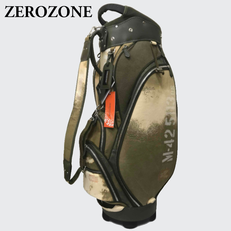楽天市場】ZEROZONE CADDIE BAG ZZ24-CB05-D ゼロゾーン キャディ
