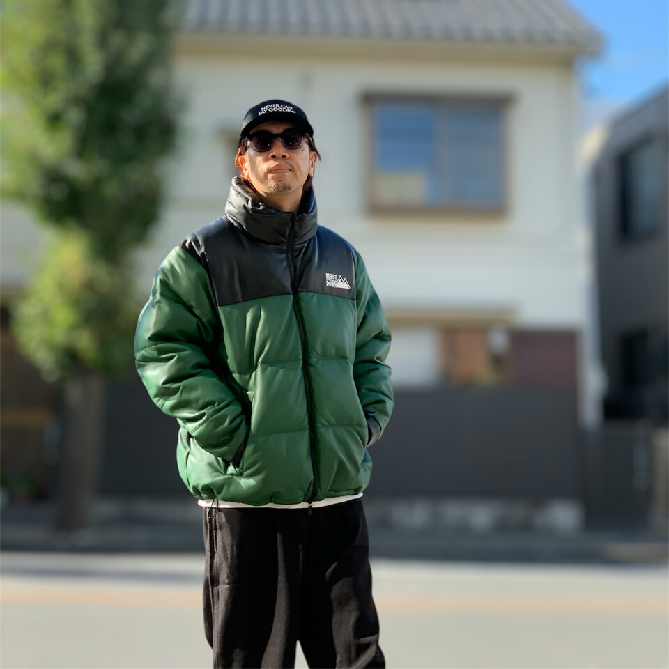 楽天市場】【SALE 40%OFF】ファーストダウン FIRST DOWN PUレザー