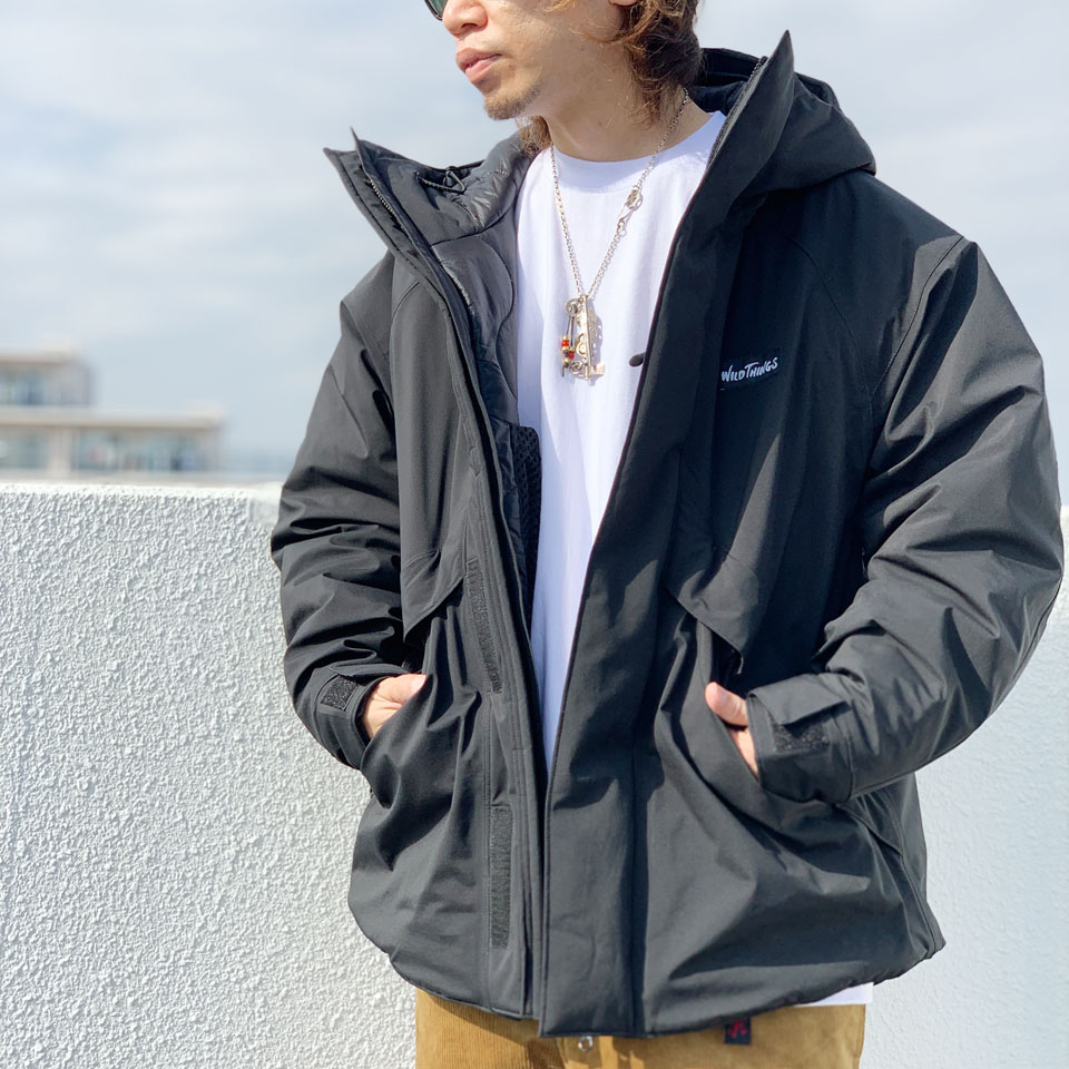 楽天市場】ワイルドシングス WILD THINGS デナリジャケット PERTEX