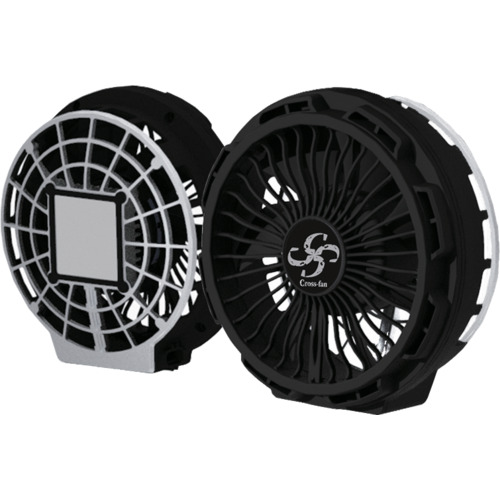 楽天市場】Cross−fan ペルチェ付空調ファン Ex40