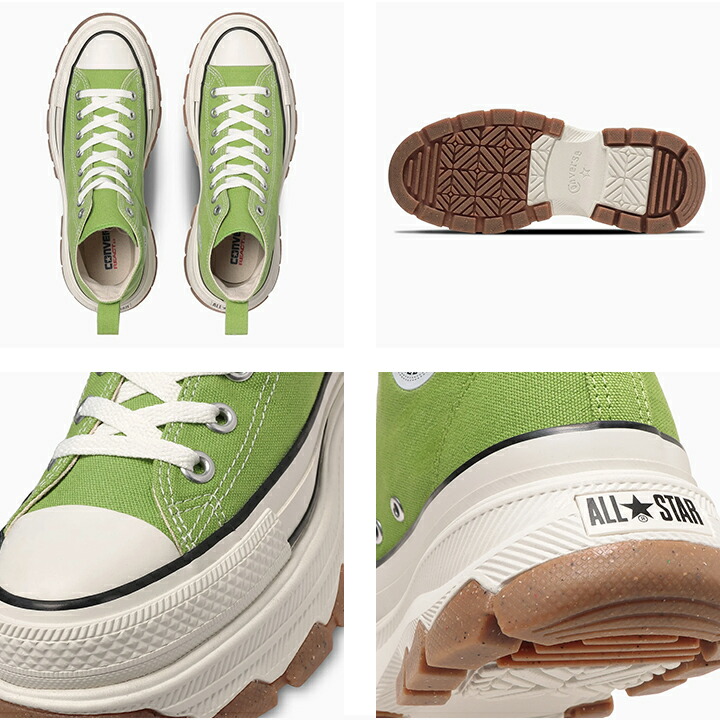 楽天市場】【3/4〜セール】コンバース 厚底 グレー ハイカット 新作