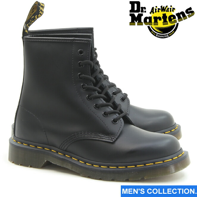 楽天市場】【ドクターマーチン】 1460 ブラック 8ホール ブーツ ユニ
