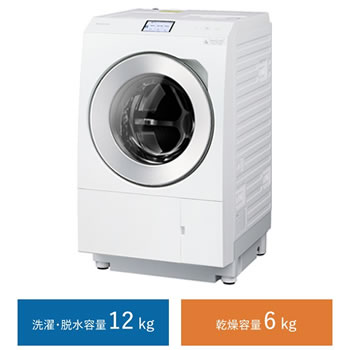 楽天市場】パナソニック【代引・日時指定不可】洗濯12kg 乾燥6kg
