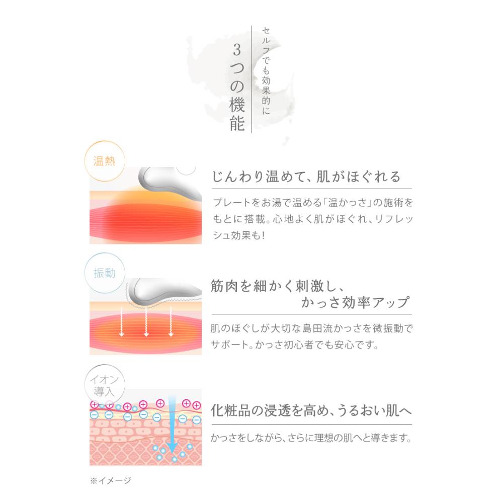 楽天市場】【正規品、数量限定特価！】島田流 温巡かっさ 202512ss : N