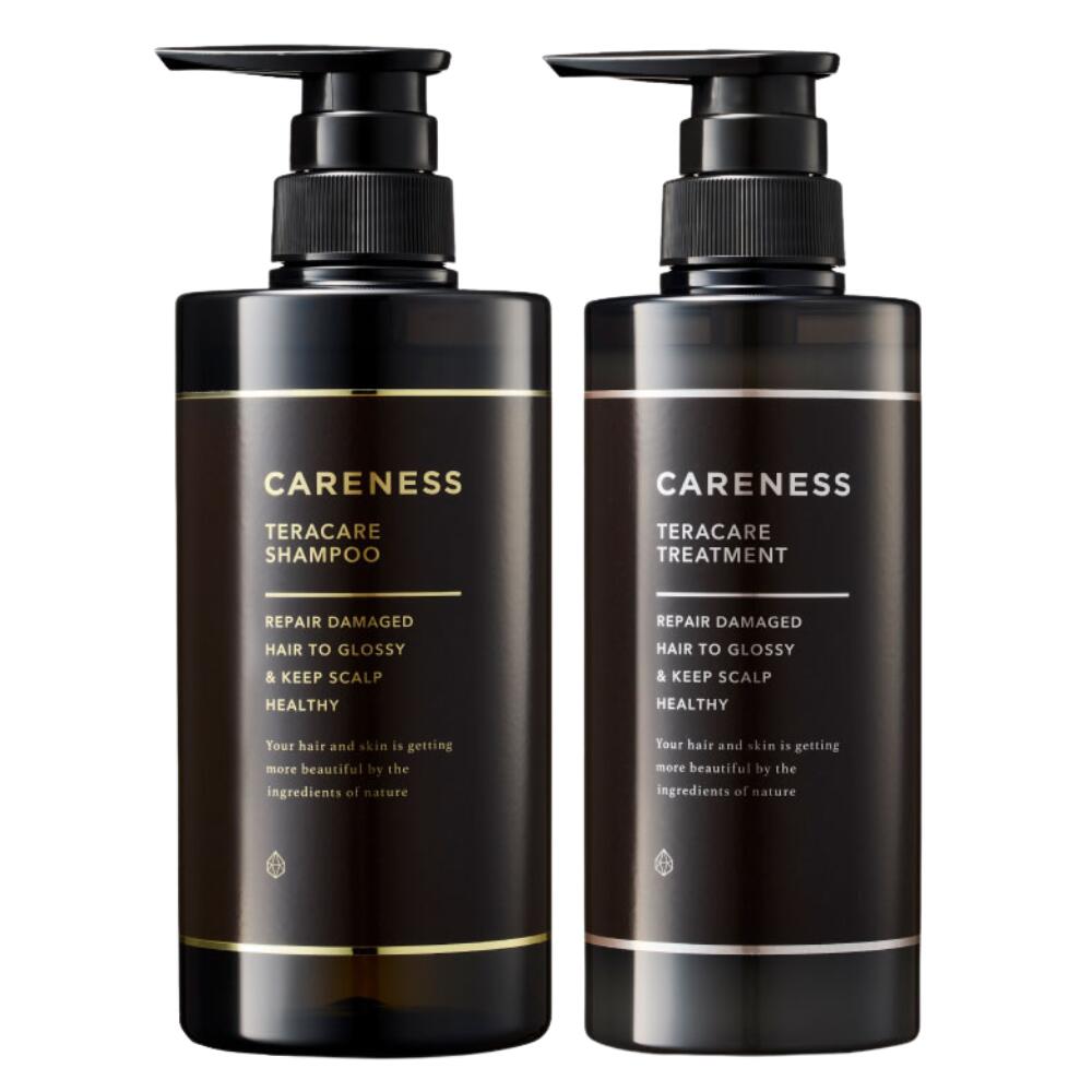 楽天市場】ケアネス テラケア シャンプー トリートメント セット 500ml