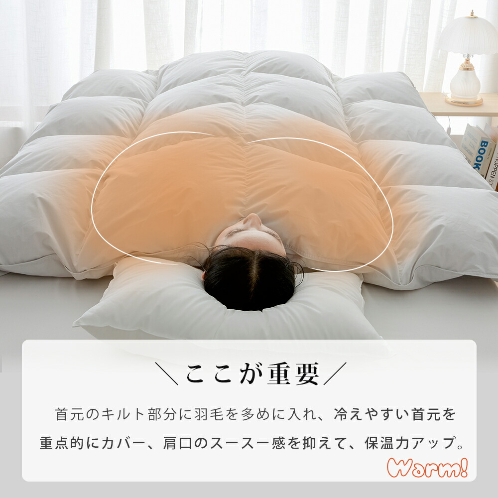 楽天市場】羽毛布団 シングル 日本製 ポーランド産ダウン95％ 羽毛