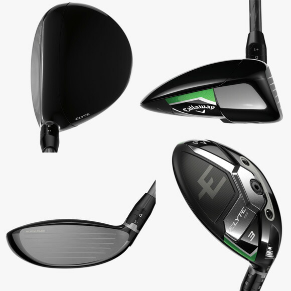 楽天市場】キャロウェイ 2025 Elyte Triple Diamond フェアウェイ