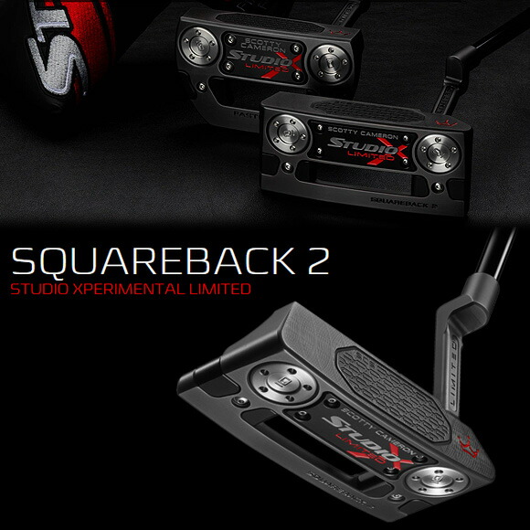 楽天市場】スコッティキャメロン 2025 限定モデル STUDIO XPERIMENTAL