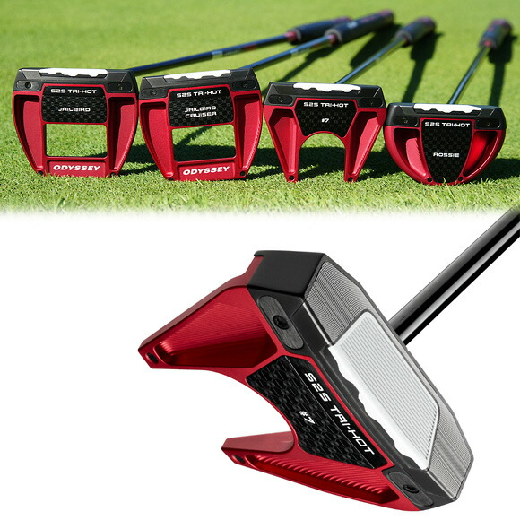 楽天市場】オデッセイ パター 2026 Square 2 Square TRI-HOT #7 パター