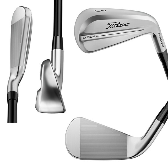 楽天市場】タイトリスト 2025 U505 ユーティリティ アイアン US仕様