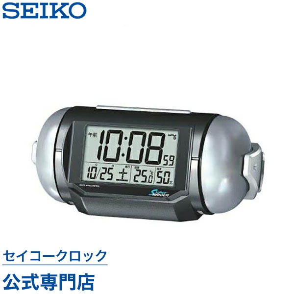 楽天市場】目覚まし時計 SEIKO ギフト包装無料 セイコークロック
