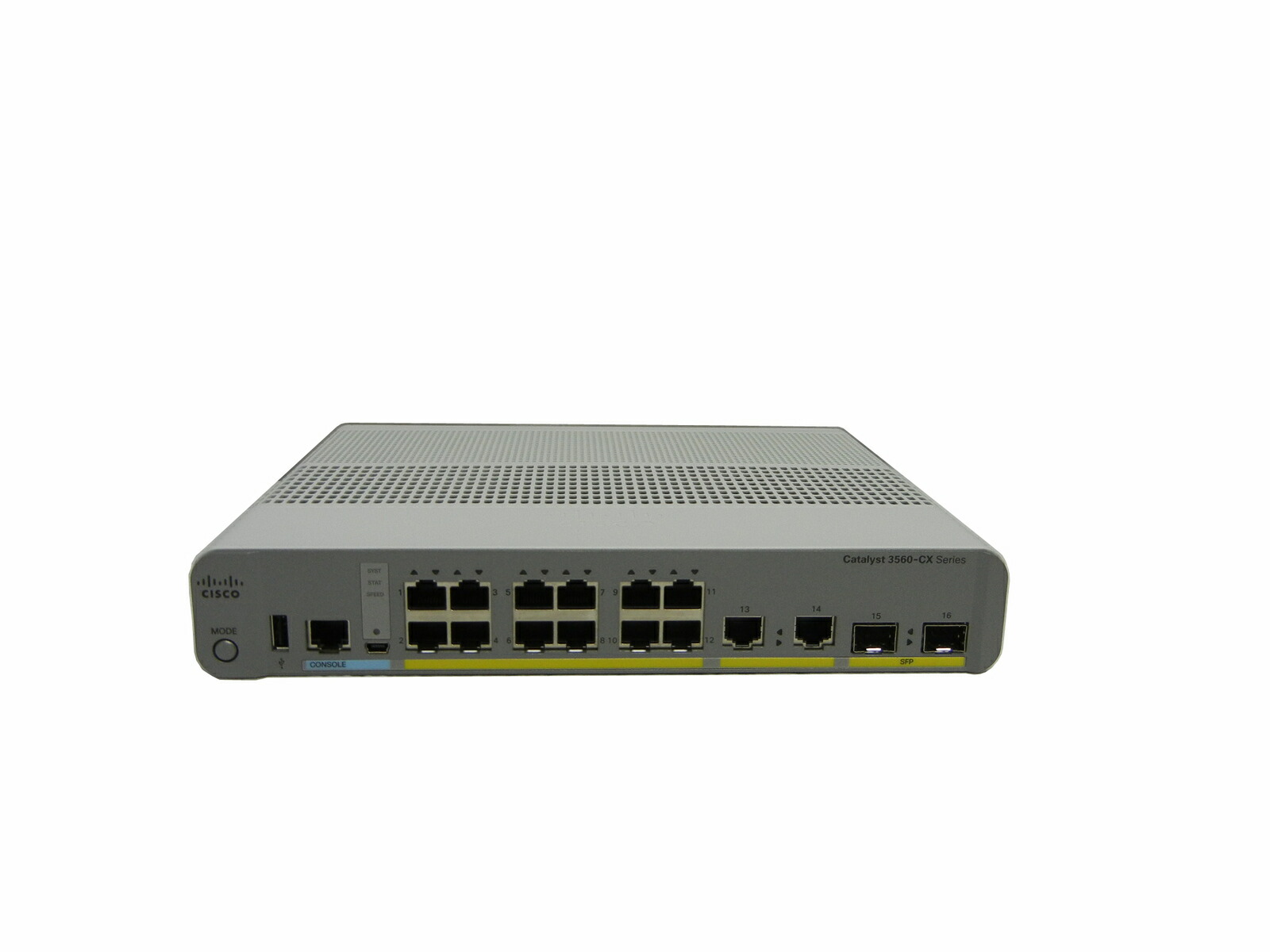 楽天市場】【中古】Cisco Catalyst 3560CX-12TC-S （WS-C3560CX-12TC-S