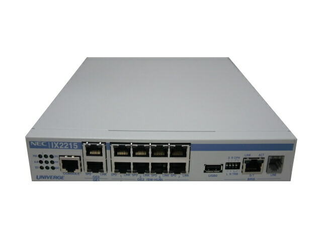 楽天市場】【中古】NEC UNIVERGE IX2215 : NW工房