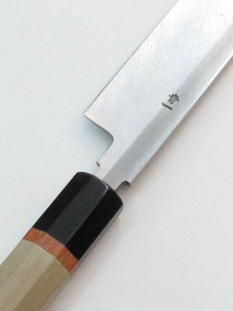 楽天市場】正本総本店 本焼青鋼 柳刃 刺身包丁 青紙一号鋼 300mm 1尺