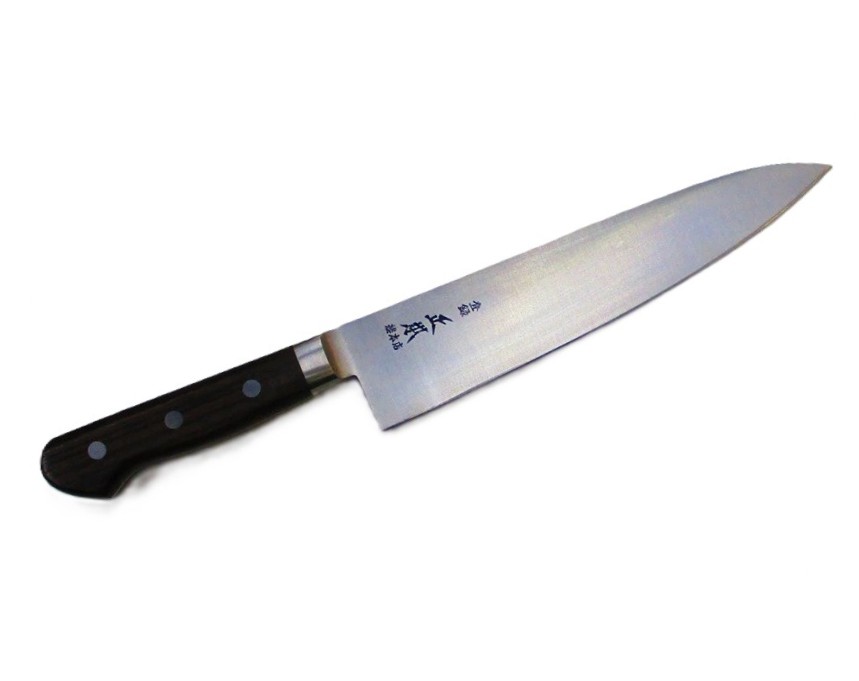 正本総本店　薄刃包丁　21cm 正本総本店 本霞 白ニ鋼 角型薄刃包丁 180mm 朴柄 – 清助刃物 Japan