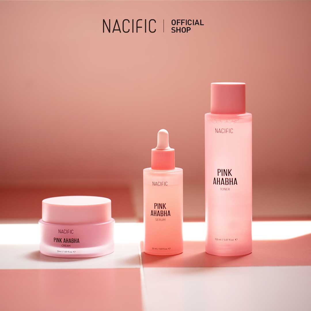 楽天市場】【3点セット】ピンクアハバハ スキンケア セット (トナー