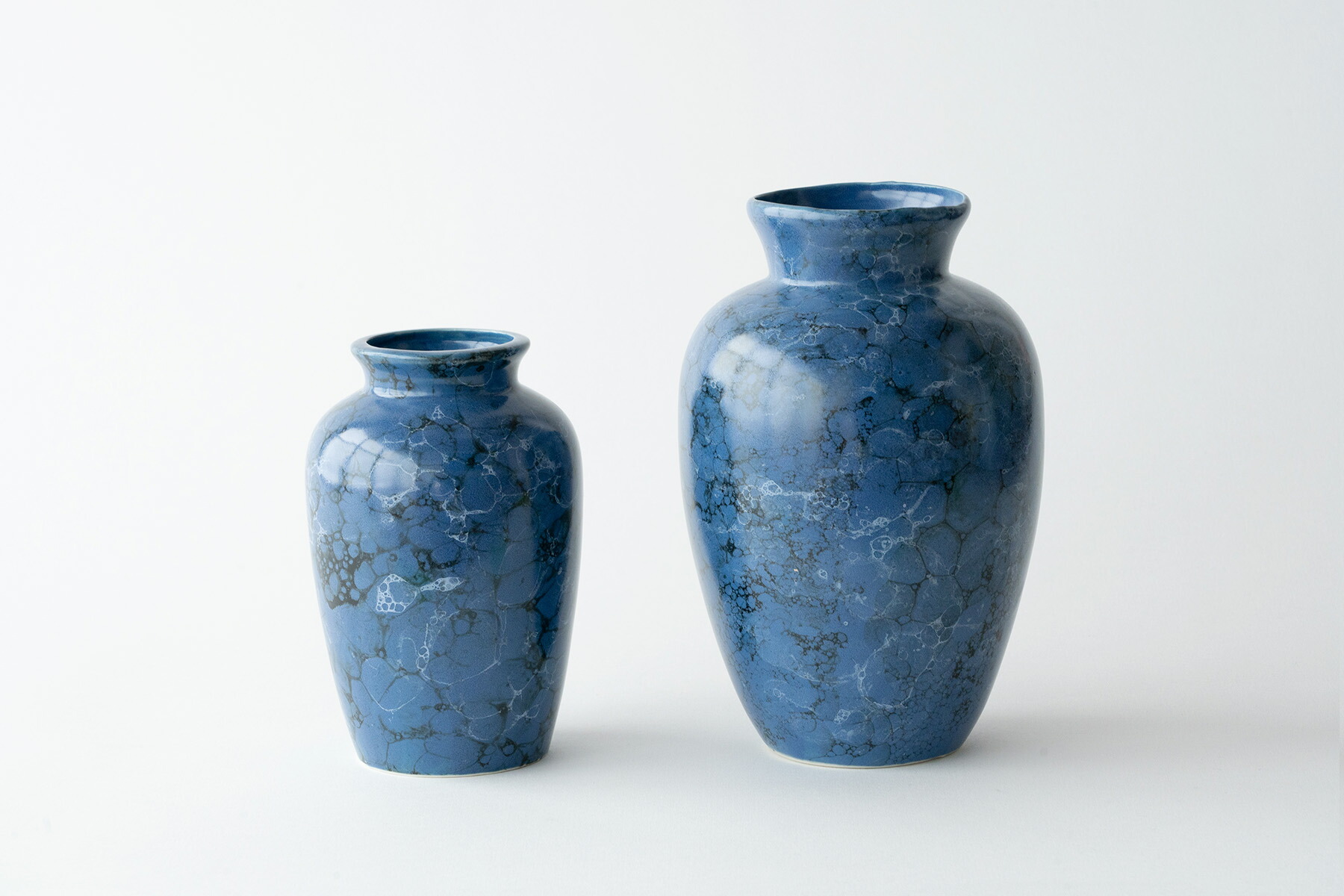 楽天市場】夏目花瓶 大理石調 選べる3色 7号 陶器 おしゃれ 22センチ