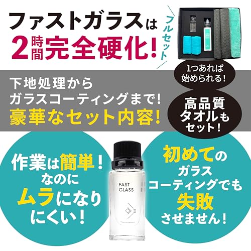 楽天市場】【ながら洗車】 ファストガラス BASEセット 『DIY決定版 2