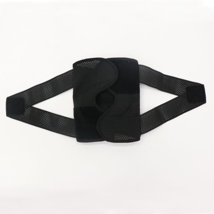 楽天市場】ヒロ・コーポレーション 膝サポーター クロスストラップ黒