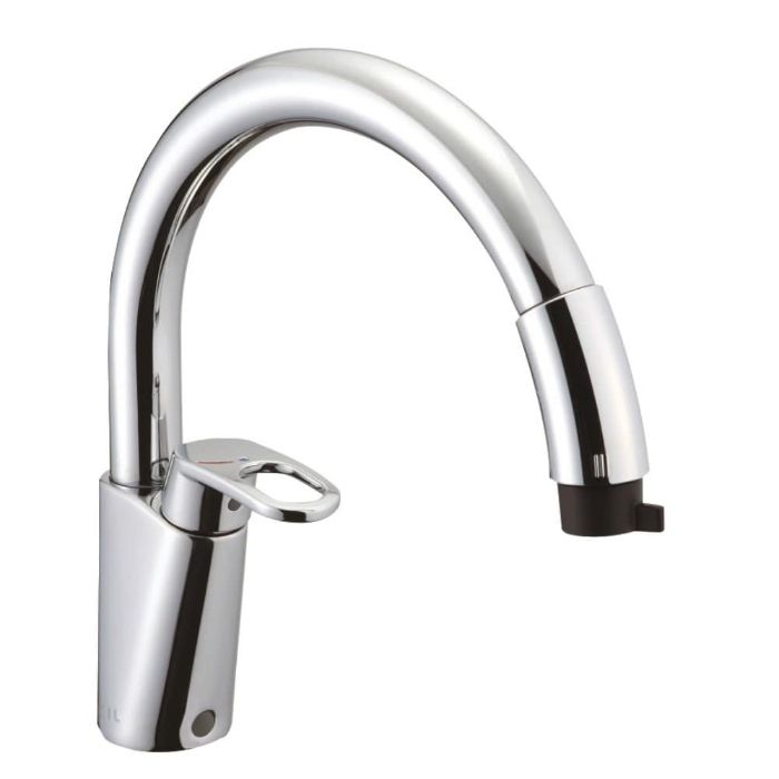 LIXIL INAX ワンホールタイプ ハンドシャワー付シングルレバー混合水栓