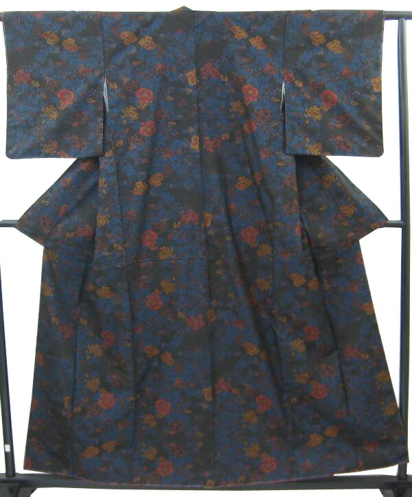 楽天市場】【新品】女袷 泥染め 本場大島紬着物(正絹) : なかひがし商店