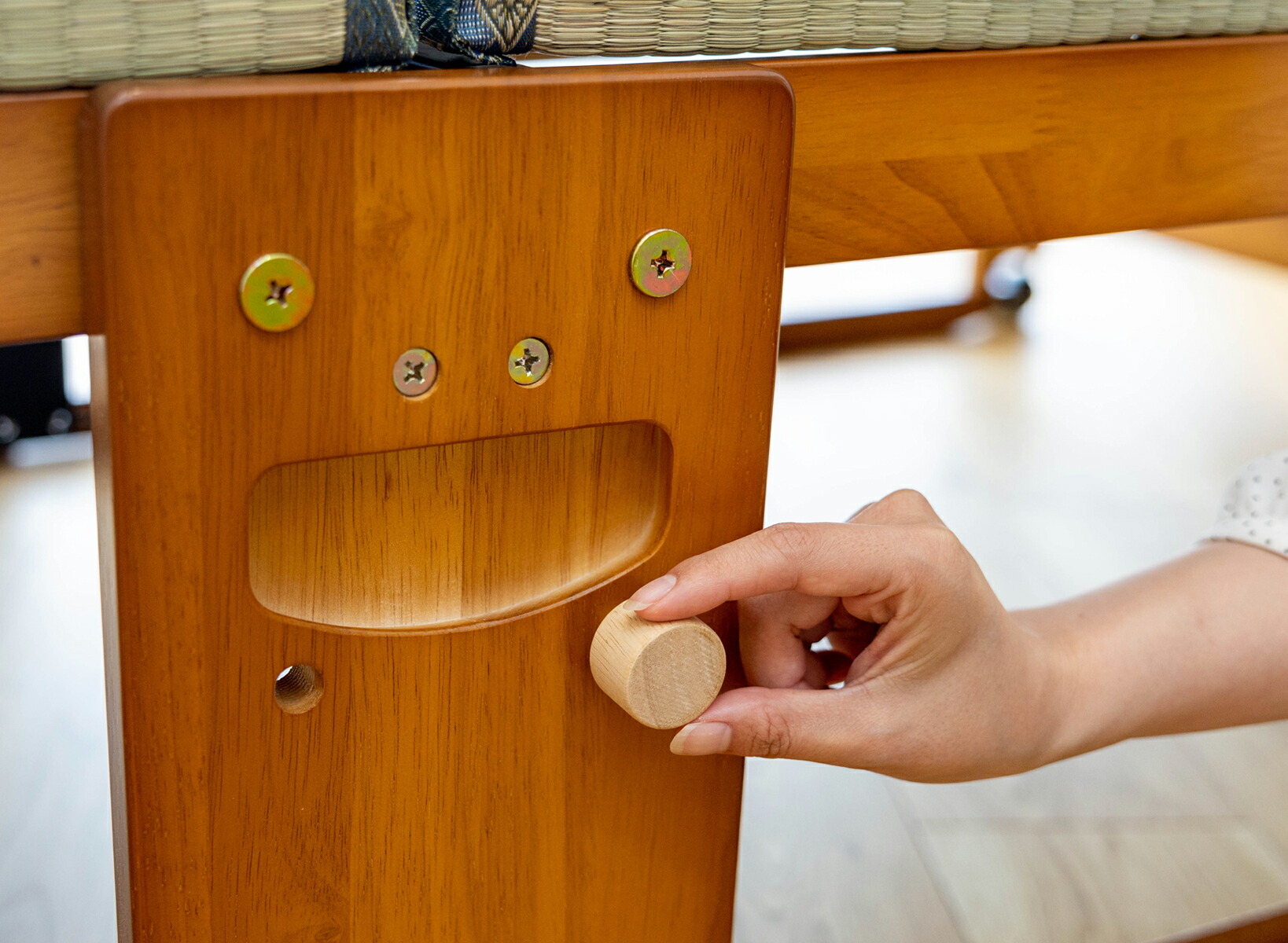 楽天市場】中居木工 折りたたみ 畳ベッド ハイタイプ 日本製 木製 国産