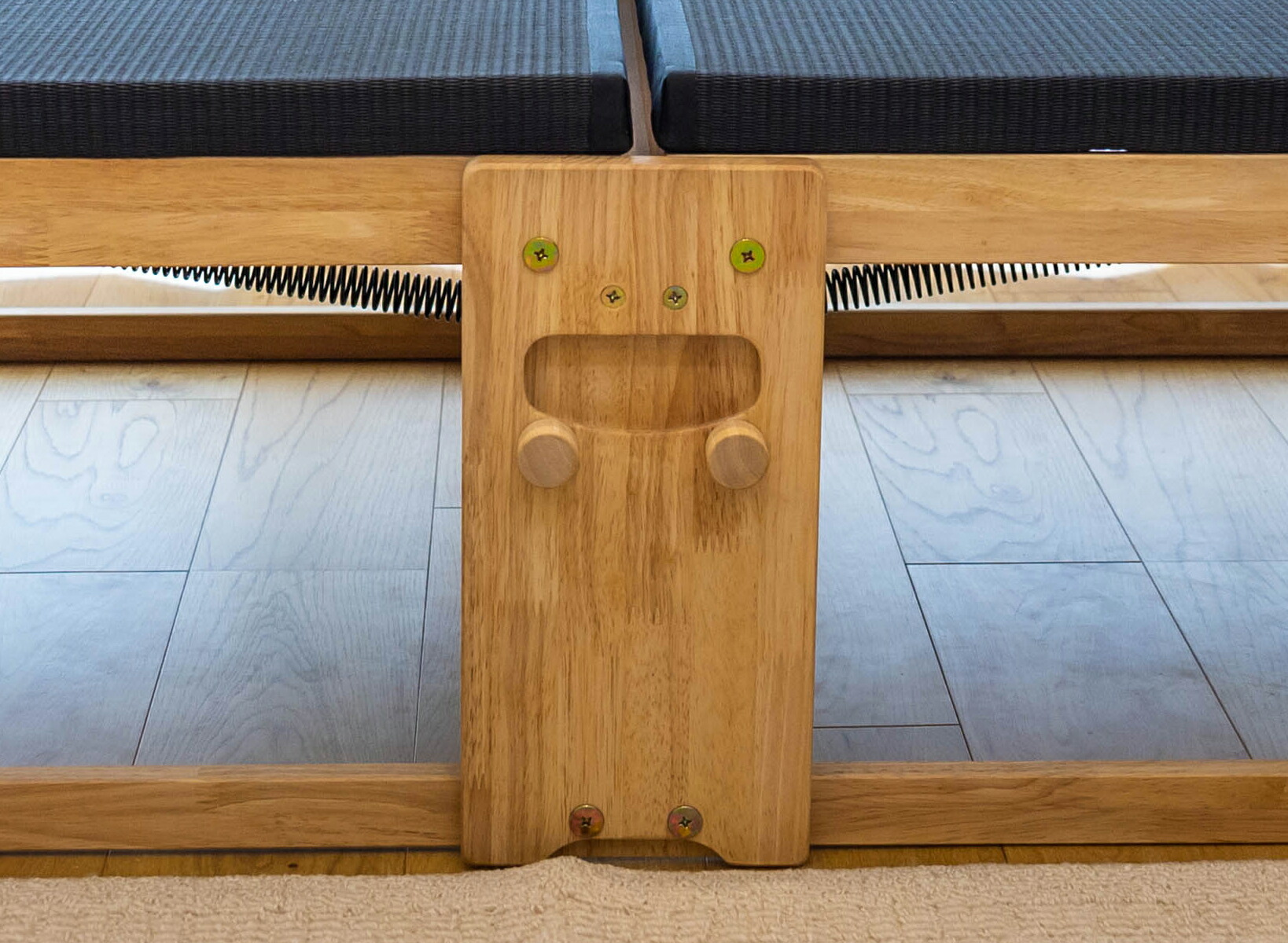 楽天市場】中居木工 折りたたみ 畳ベッド 黒畳 ハイタイプ 日本製 国産