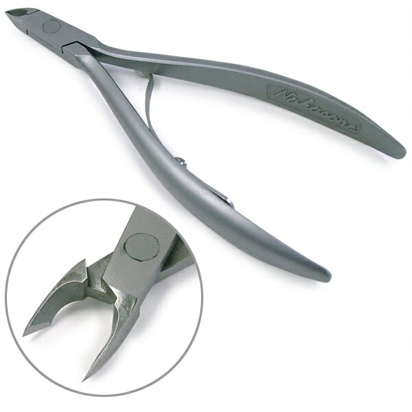 楽天市場】ナカソネ Jr. ジュニア キューティクルニッパー 甘皮 甘皮