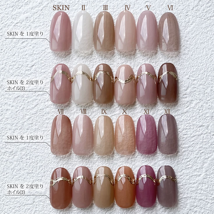 楽天市場】□カラージェル SKIN MOMO by nail for all 10g （スキン