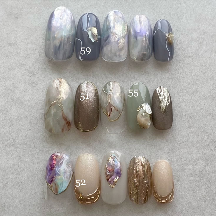 楽天市場】カラージェル MOMO by nail for all 3g 12色セット 49-60