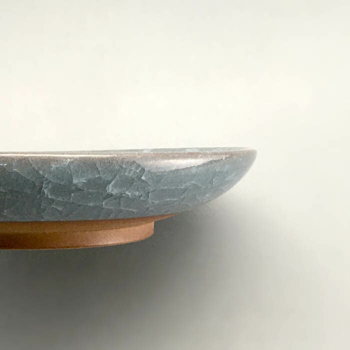 楽天市場】2枚セット 青磁亀甲貫入 14cm 皿 プレート 日本製 美濃焼