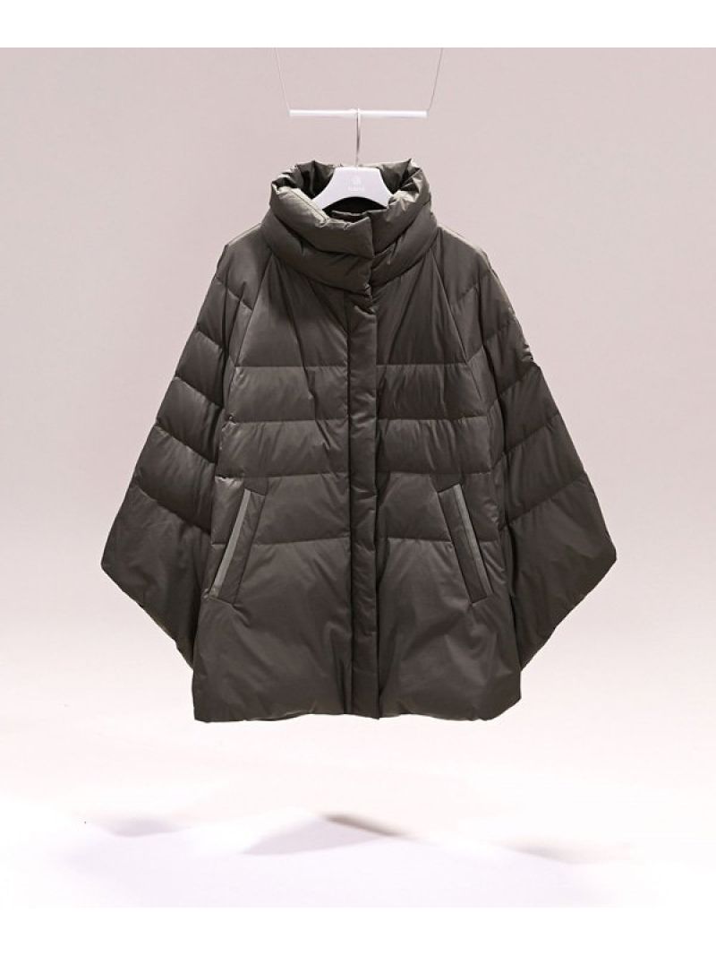 楽天市場】西川ダウン/スタンドポンチョダウン NANO universe ナノ