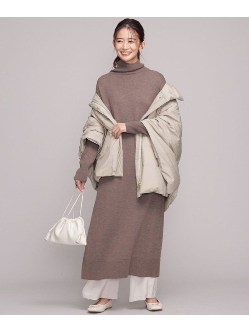 楽天市場】【SALE／20%OFF】西川ダウン(R)/スタンドポンチョダウン