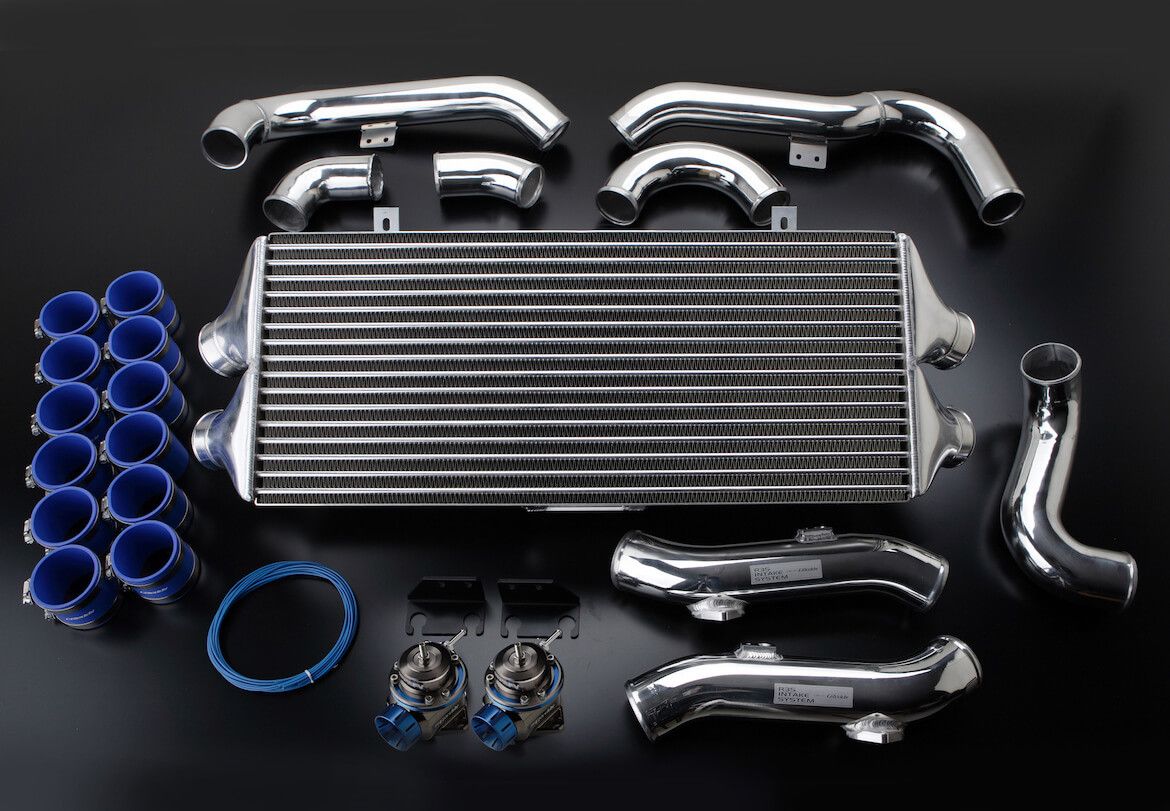 楽天市場】jzx100 インタークーラー trustの通販